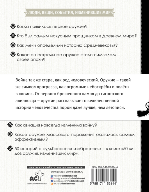 50 видов оружия, изменивших мир