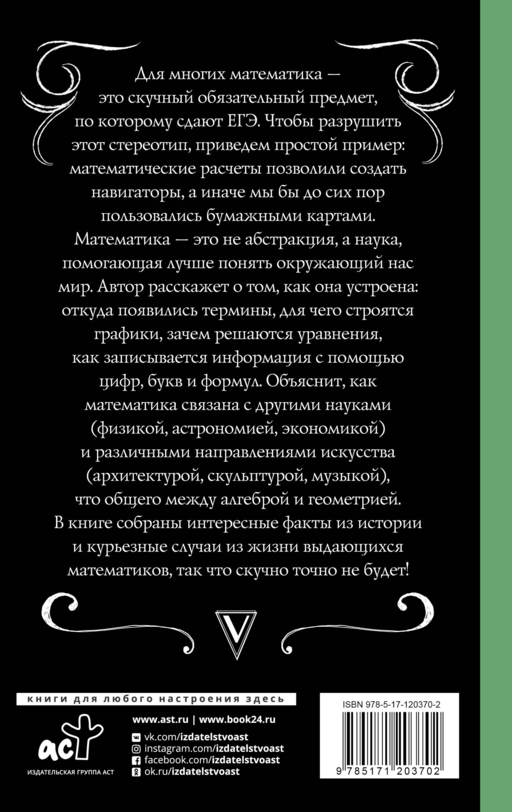 Математика для тех, кто не открывал учебник