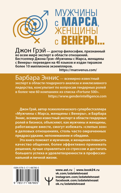 Мужчины с Марса, женщины с Венеры… Содружество или четвертая мировая?