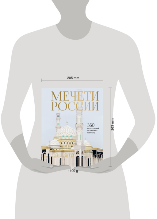 Мечети России и СНГ. 360 фотографий исламских святынь