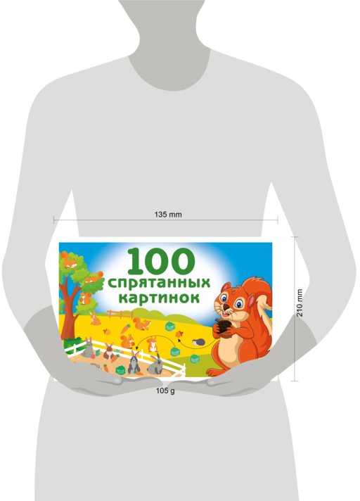 100 спрятанных картинок