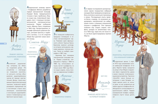 Легендарные ученые и изобретатели