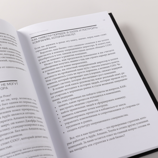 Великий второй: 8 шагов операционного директора от стартапа до корпорации