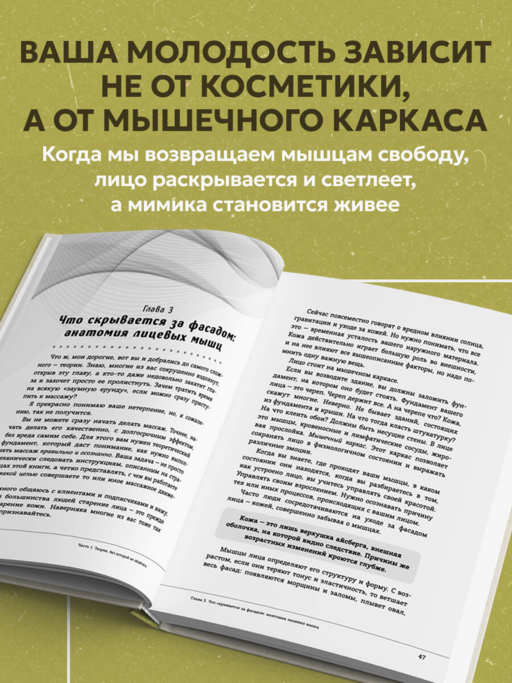 Ваша красота зависит от мышц лица. Как с помощью самомассажа вернуть молодость и сияние в любом возрасте