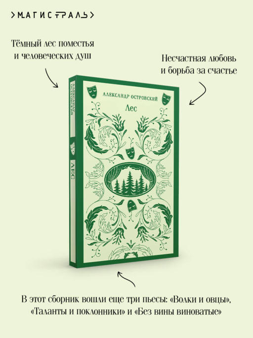 Лес. Пьесы
