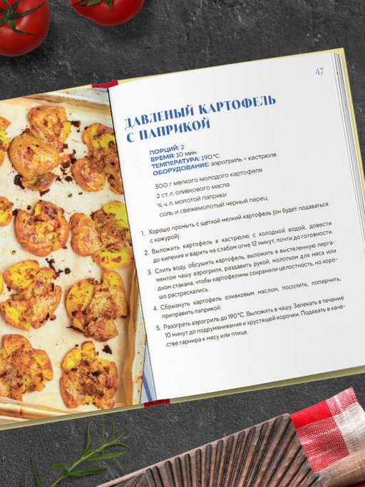 Аэрогриль. Быстрые рецепты