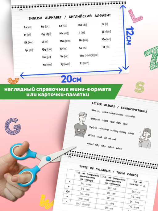 Учим английские слова. Основные темы. 3 класс