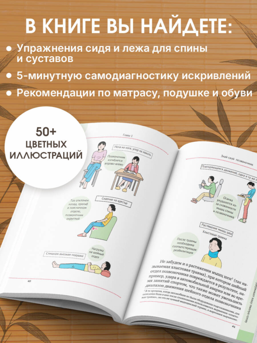 Важен каждый изгиб. Японская методика восстановления осанки и здоровья позвоночника