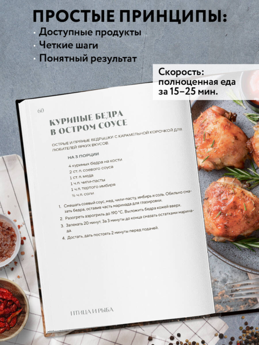 Аэрогриль. Мужские рецепты