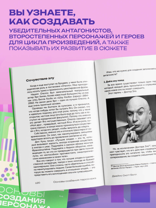 Основы создания персонажа: Как создать героя, которого нельзя забыть