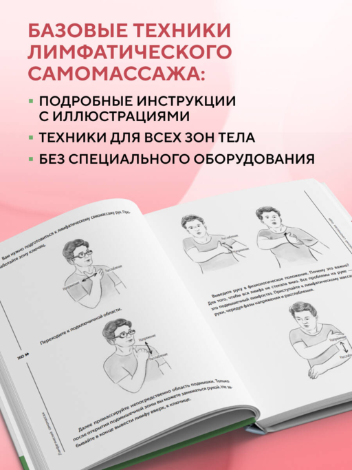 Лимфатический самомассаж. Практики, которые избавят вас от отечности, чувства тяжести и нормализуют пищеварение