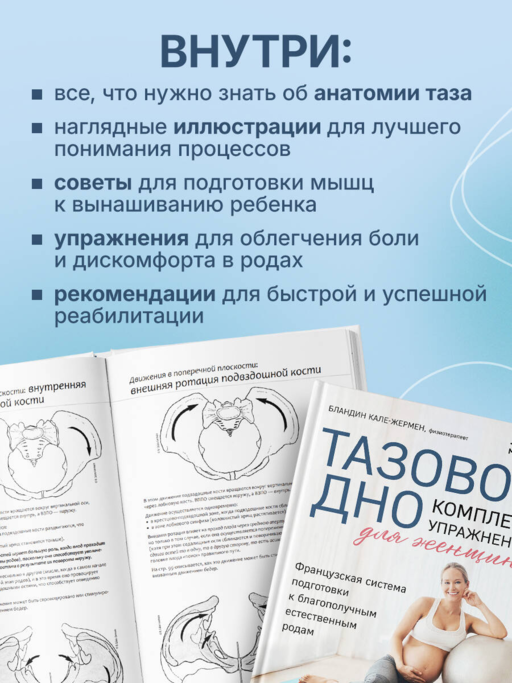 Тазовое дно. Комплекс упражнений для женщин