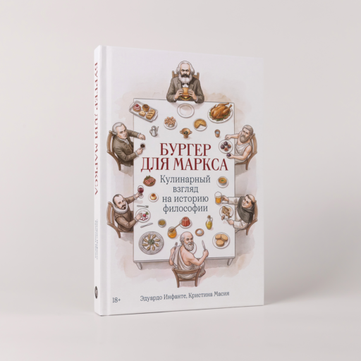Бургер для Маркса: Кулинарный взгляд на историю философии