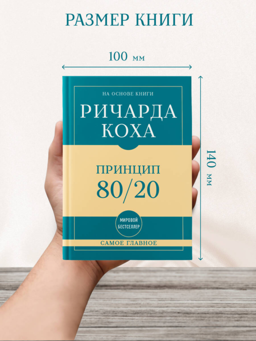 Самое главное. Принцип 80/20