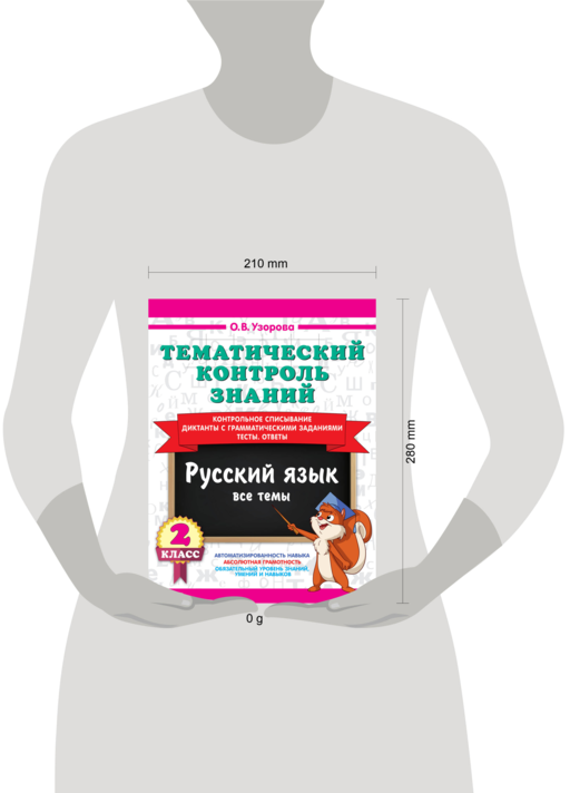 Тематический контроль знаний. Русский язык 2 класс