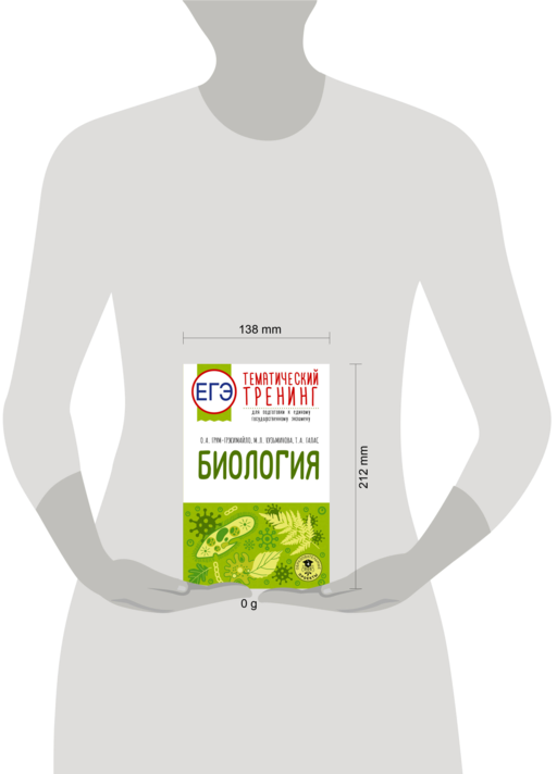 ЕГЭ. Биология. Тематический тренинг для подготовки к ЕГЭ