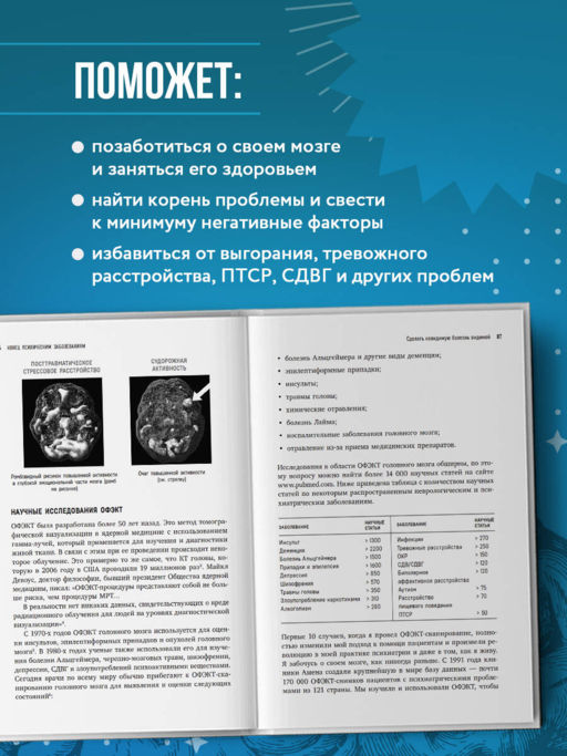 Конец психическим заболеваниям. Революционное исследование, которое поможет укрепить ментальное здоровье и улучшить настроение