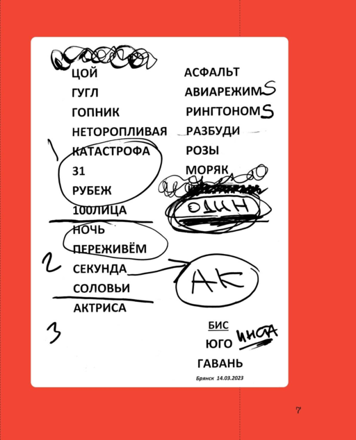 Дневники. Диана Арбенина