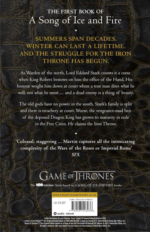 A Game of Thrones ( George R.R.Martin) Игра престолов (Д.Р.Р.Мартин) /Книги на английском языке