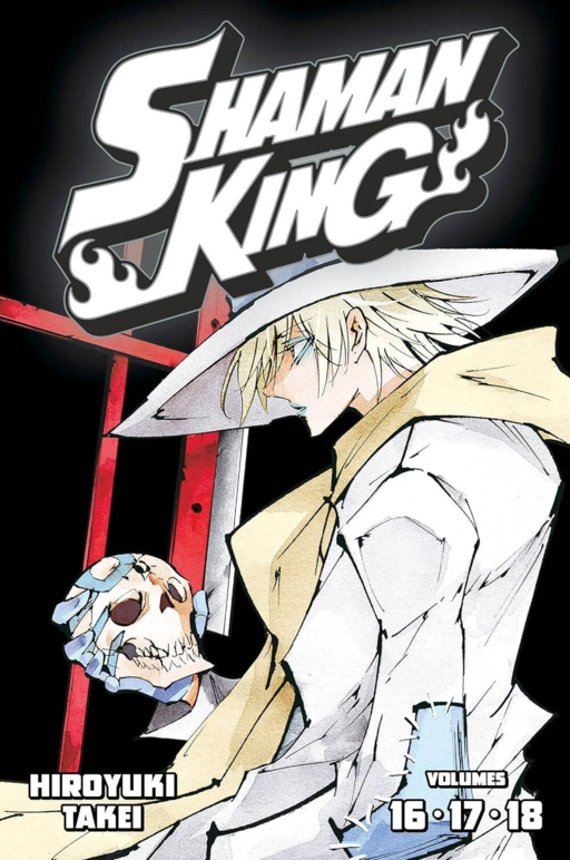 Shaman King Omnibus 6