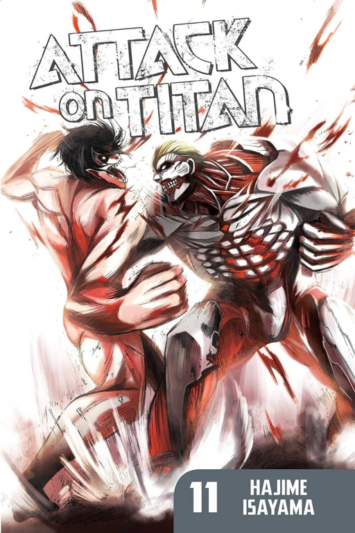 Attack on Titan 11 (Hajime Isayama) Атака Титанов 11 (Хадзимэ Исаяма) / Книги на английском языке