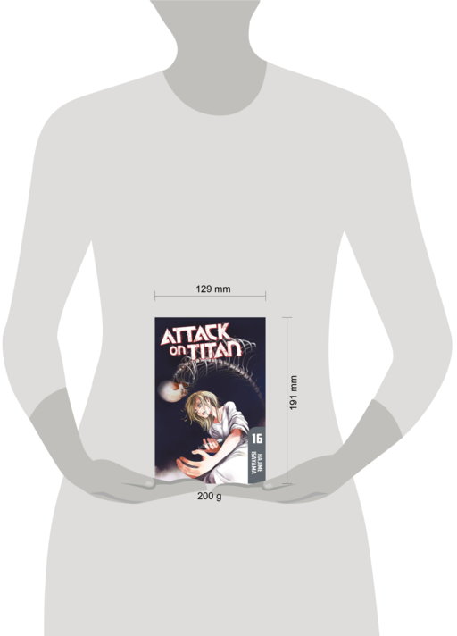 Attack on Titan 16