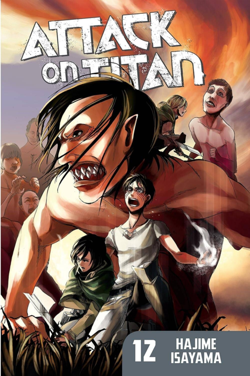 Attack on Titan 12