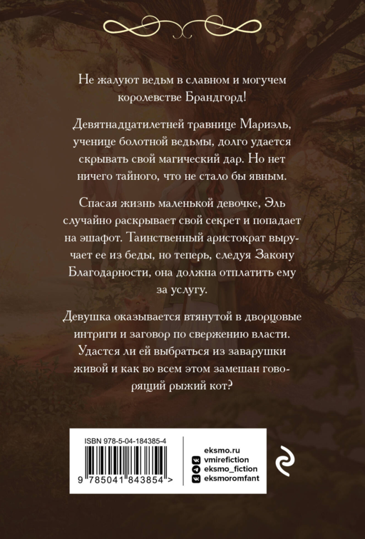 Закон Благодарности. Ведьма