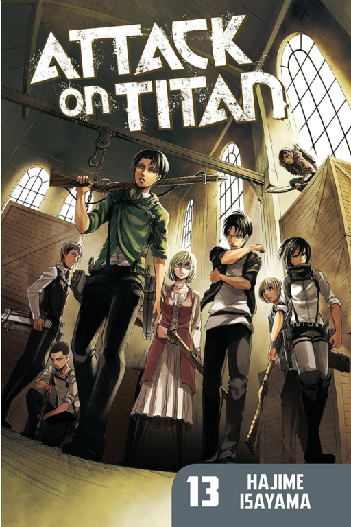 Attack on Titan 13 (Hajime Isayama) Атака Титанов 13 (Хадзимэ Исаяма) / Книги на английском языке