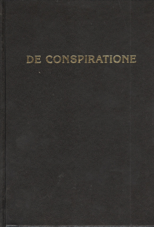 De Conspiratione / О Заговоре. Сборник монографий / 6-е изд.