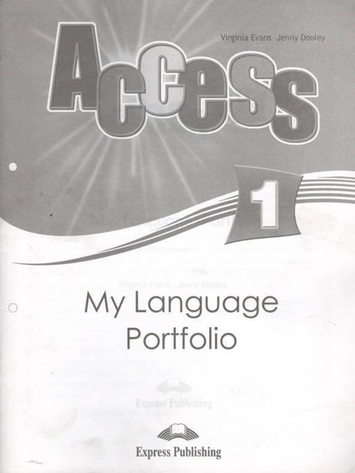 Access 1. My Language Portfolio