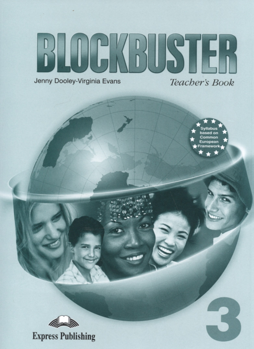 Blockbuster 3. Teacher's Book. Книга для учителя