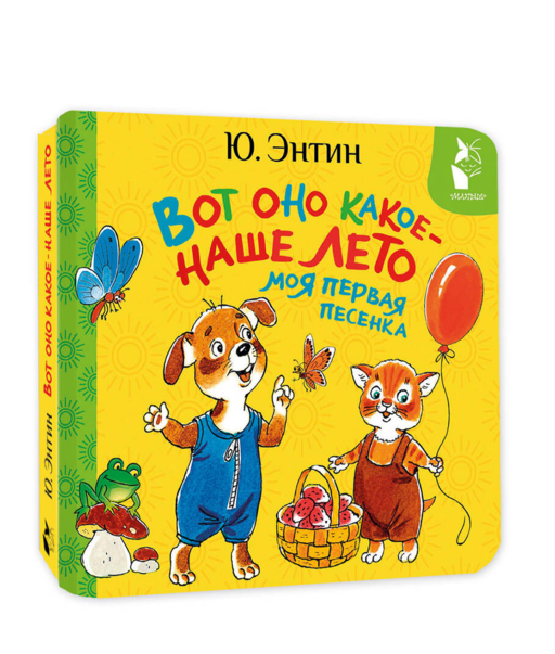 Вот оно какое - наше лето. Моя первая песенка