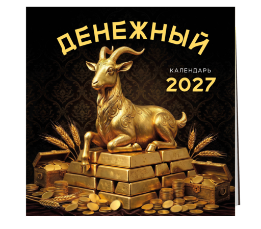 Денежный календарь 2027. Календарь настенный на 2027 год (300х300)
