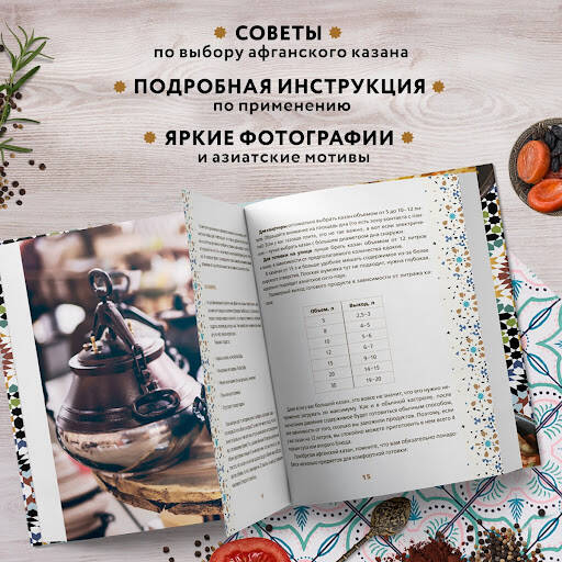 Афганский казан. Подарочное издание. Рецепты для настоящих гурманов