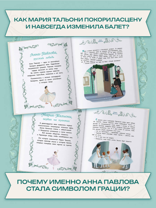 Балерины и танцовщицы. Вдохновляющие истории