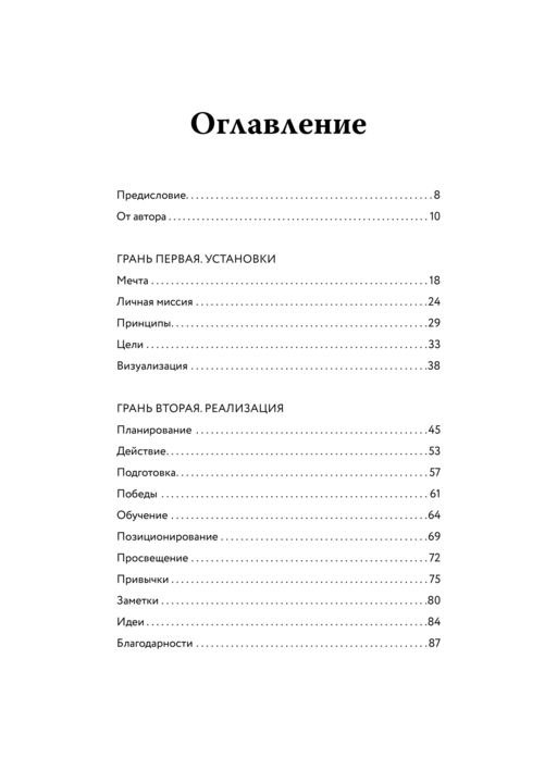 Базовый квадрат. Четыре грани вашей эффективности