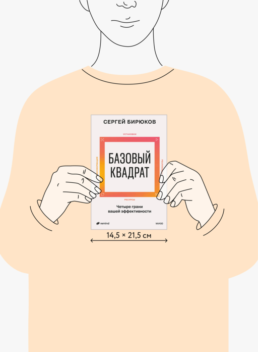 Базовый квадрат. Четыре грани вашей эффективности