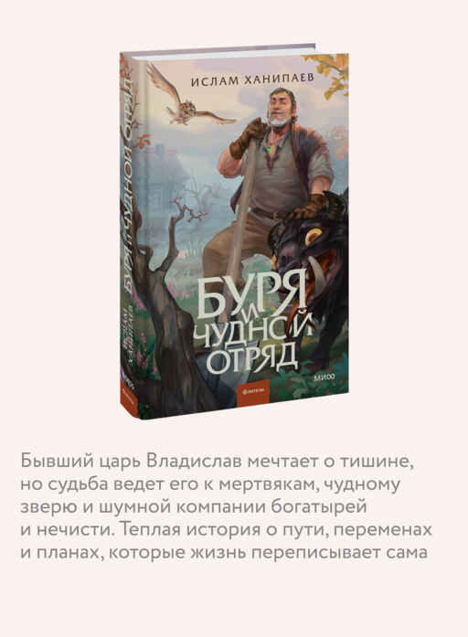Буря и чудной отряд