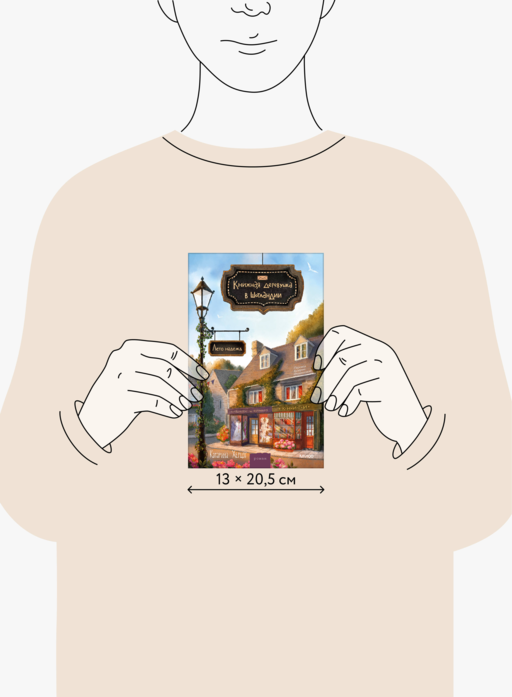 . Книжная деревушка в Шотландии. Лето надежд Катарина Херцог