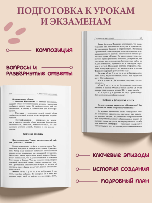 Недоросль Д. И. Фонвизин
