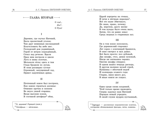 Евгений Онегин А. С. Пушкин