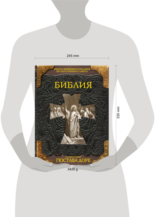 Библия. Книги Священного Писания Ветхого и Нового Завета (Синодальный перевод)