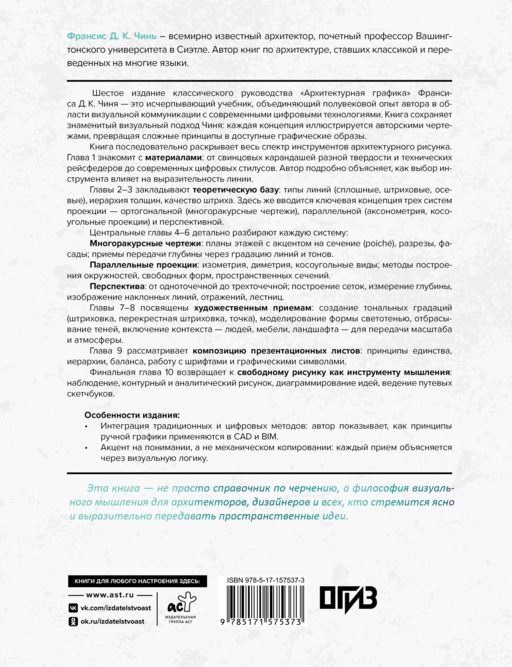 Архитектурная графика. Инструменты, материалы, техники, методы, принципы, проектирование, чертеж, презентация
