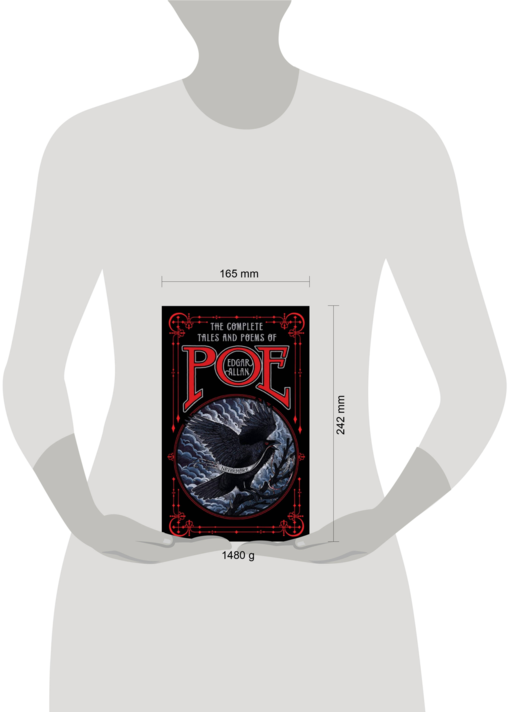 The Complete Tales and Poems of Edgar Allan Poe (Edgar Allan Poe) Полное собрание прозы и стихов Эдгара Аллана По /Книги на английском языке