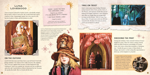 Harry Potter - Friends & Foes: a Movie Scrapbook (Warner Bros)