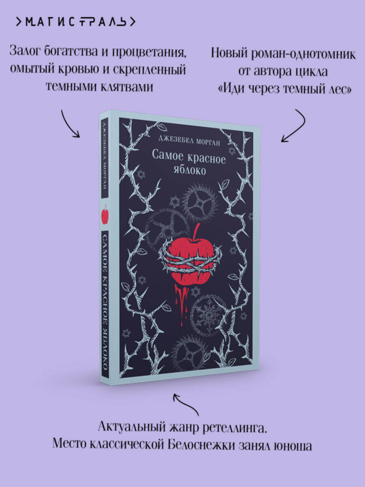 Самое красное яблоко