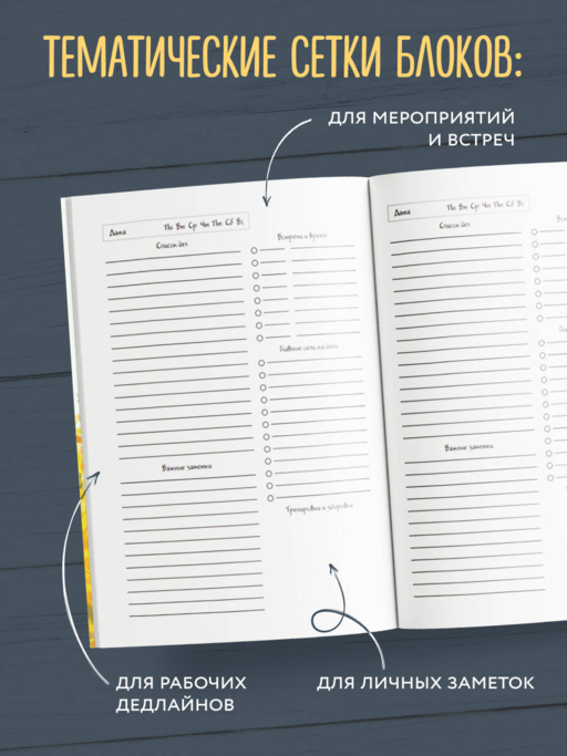 Мне уже этот МУР абсолютно понятен. Ежедневник недатированный (А5, 72 л.)