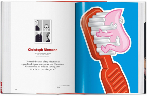 100 Illustrators 100 иллюстраторов /Книги на английском языке