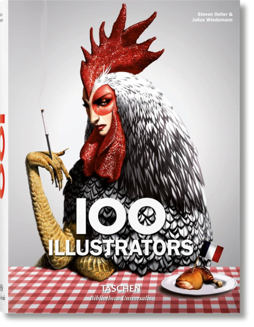 100 Illustrators 100 иллюстраторов /Книги на английском языке
